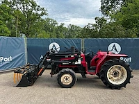 Minitractor yanmar fx28 diesel