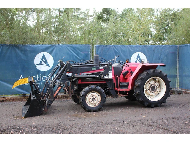 Minitractor yanmar fx28d diesel 28pk - afbeelding 1 van  1