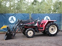 Minitractor yanmar fx28d diesel 28pk - afbeelding 1 van  1