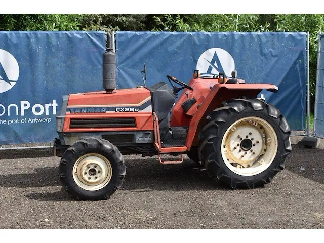 Minitractor yanmar fx28d diesel - afbeelding 1 van  1