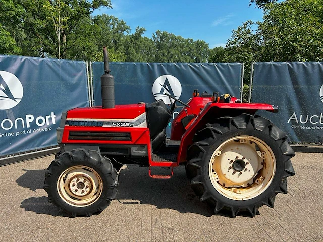 Minitractor yanmar fx32d diesel - afbeelding 1 van  1