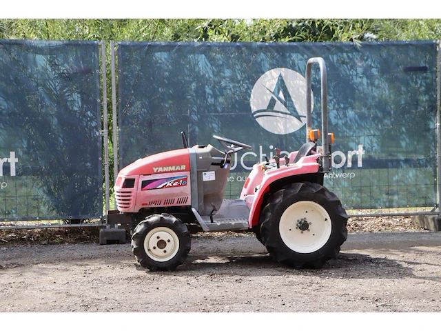 Minitractor yanmar ke-1d hydrostaat diesel - afbeelding 1 van  1