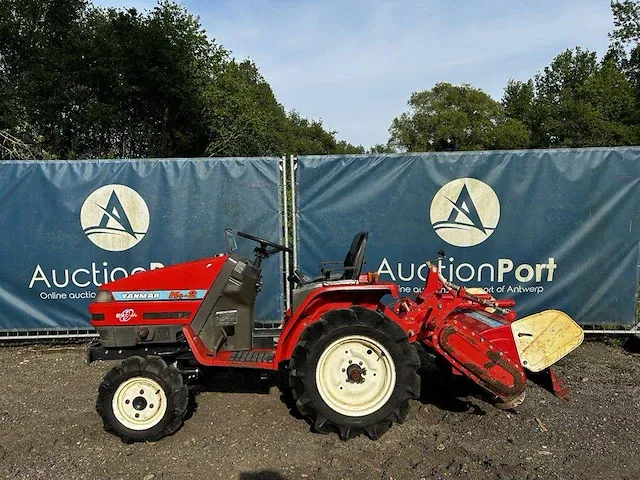Minitractor yanmar ke-2 diesel 13pk met frees - afbeelding 1 van  1
