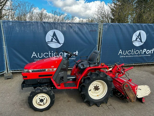 Minitractor yanmar ke-3 diesel 13pk - afbeelding 1 van  1