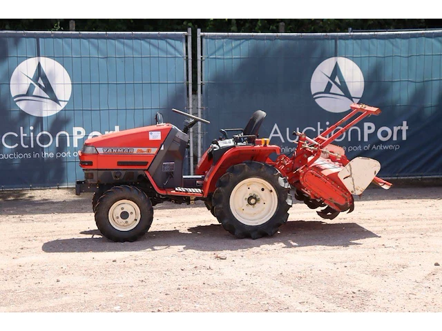 Minitractor yanmar ke-3d diesel - afbeelding 1 van  1