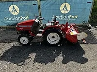 Minitractor yanmar ke-4 diesel 14.5pk met frees - afbeelding 1 van  1