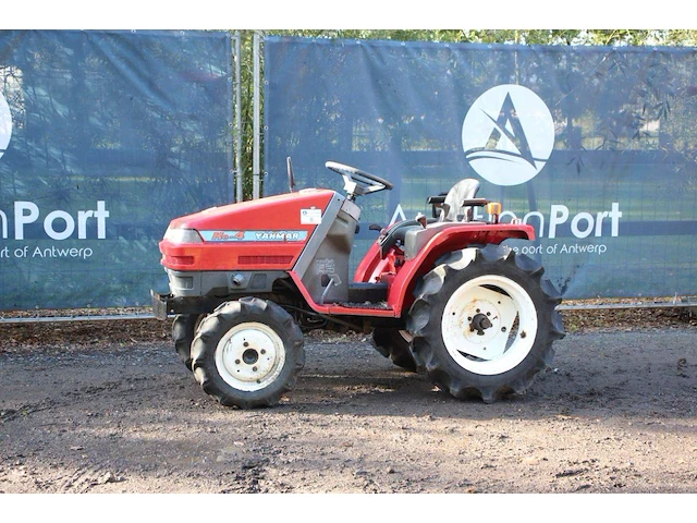 Minitractor yanmar ke-4 diesel 14pk - afbeelding 1 van  1