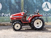 Minitractor yanmar ke-4 diesel 16pk - afbeelding 1 van  1