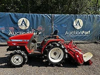 Minitractor yanmar ke-4 diesel met frees - afbeelding 1 van  1