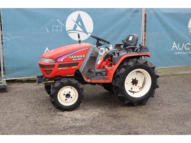 Minitractor yanmar ke-50 diesel - afbeelding 1 van  1