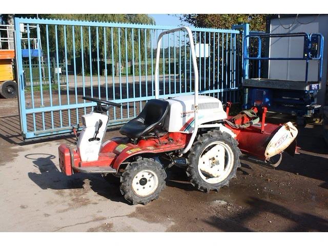 Minitractor yanmar up-2 benzine 10pk - afbeelding 1 van  1