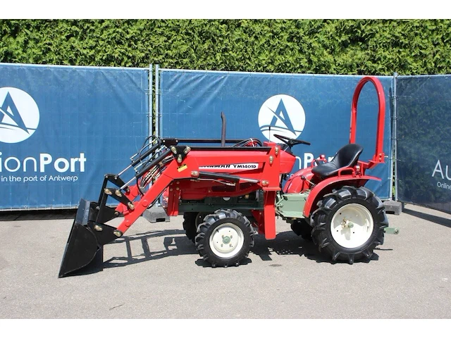 Minitractor yanmar ym 1401d diesel - afbeelding 1 van  1