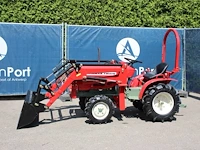 Minitractor yanmar ym 1401d diesel - afbeelding 1 van  1