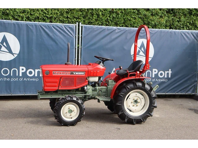Minitractor yanmar ym 1510d diesel - afbeelding 1 van  1