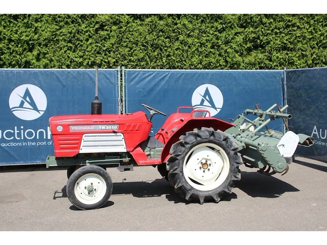Minitractor yanmar ym 2010 diesel - afbeelding 1 van  1