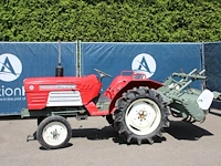 Minitractor yanmar ym 2010 diesel - afbeelding 1 van  1