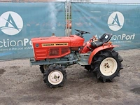 Minitractor yanmar ym1401d diesel 14pk - afbeelding 1 van  1