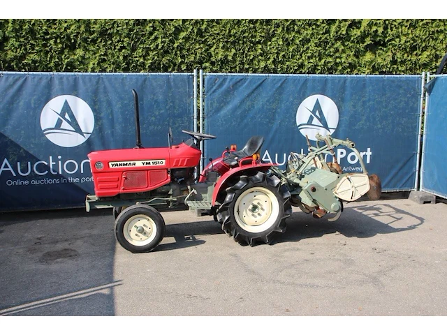 Minitractor yanmar ym1510 diesel met frees - afbeelding 1 van  1