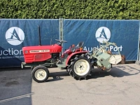 Minitractor yanmar ym1510 diesel met frees - afbeelding 1 van  1