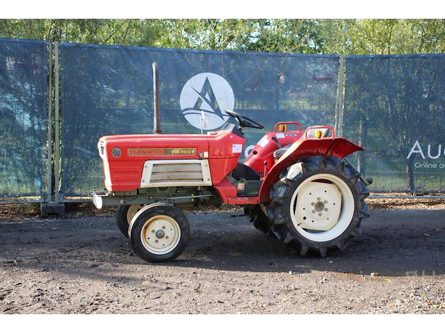 Minitractor yanmar ym1601 diesel 16pk - afbeelding 1 van  1