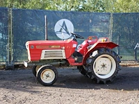 Minitractor yanmar ym1601 diesel 16pk - afbeelding 1 van  1