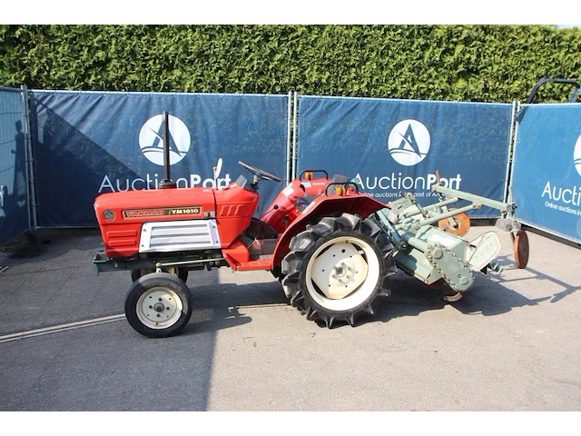 Minitractor yanmar ym1610 diesel met frees - afbeelding 1 van  1