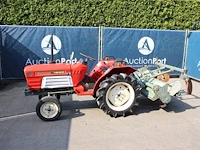 Minitractor yanmar ym1610 diesel met frees - afbeelding 1 van  1