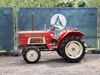 Minitractor yanmar ym1610d diesel 16pk - afbeelding 1 van  1
