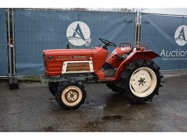 Minitractor yanmar ym1610d diesel 16pk - afbeelding 1 van  1