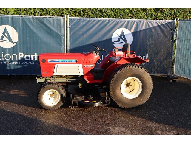 Minitractor yanmar ym1720d diesel met maaidek - afbeelding 1 van  1