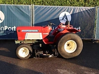 Minitractor yanmar ym1720d diesel met maaidek - afbeelding 1 van  1