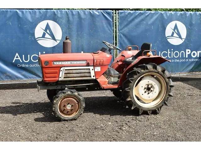 Minitractor yanmar ym1810d diesel - afbeelding 1 van  1