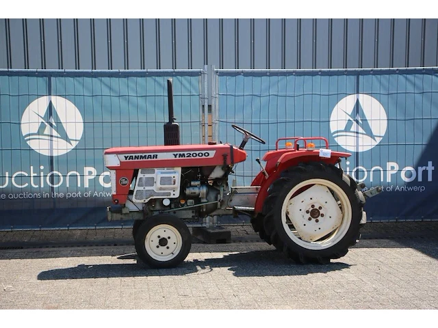 Minitractor yanmar ym2000 diesel - afbeelding 1 van  1