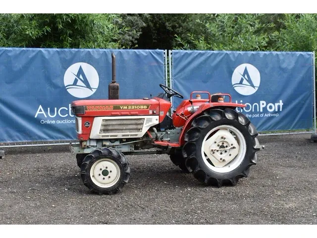 Minitractor yanmar ym2210bd diesel - afbeelding 1 van  1
