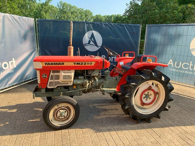 Minitractor yanmar ym2210s diesel - afbeelding 1 van  1