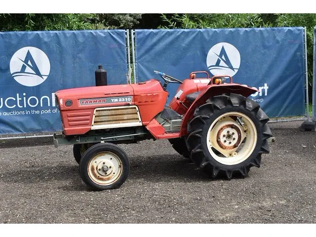 Minitractor yanmar ym2310 diesel - afbeelding 1 van  1