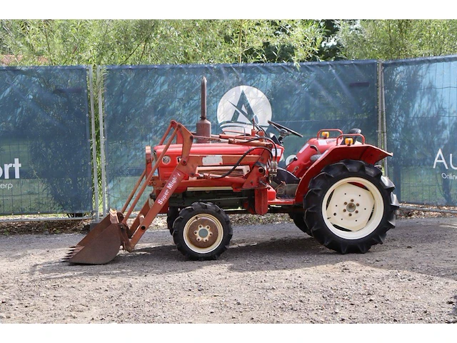 Minitractor yanmar ymg1800d diesel 18pk met voorlader super mighty - afbeelding 1 van  1
