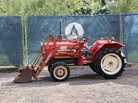 Minitractor yanmar ymg1800d diesel 18pk met voorlader super mighty - afbeelding 1 van  1