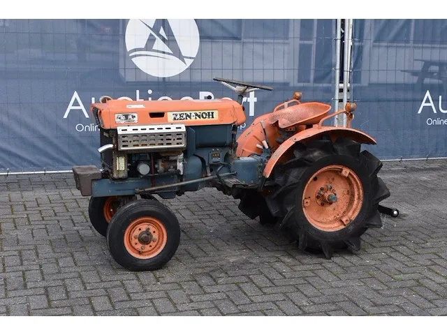 Minitractor zen-noh b7000e diesel 14pk - afbeelding 1 van  1