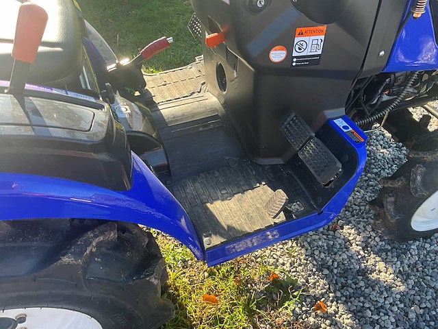 Minitractor - afbeelding 2 van  14