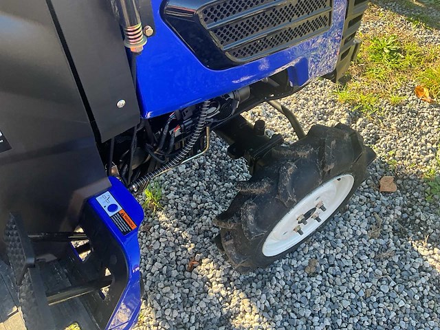 Minitractor - afbeelding 3 van  14