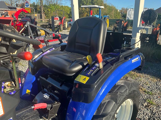 Minitractor - afbeelding 5 van  14