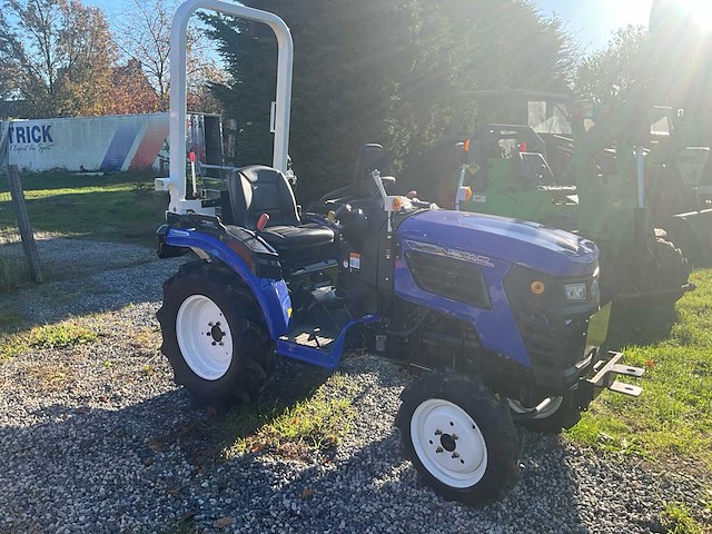 Minitractor - afbeelding 8 van  14