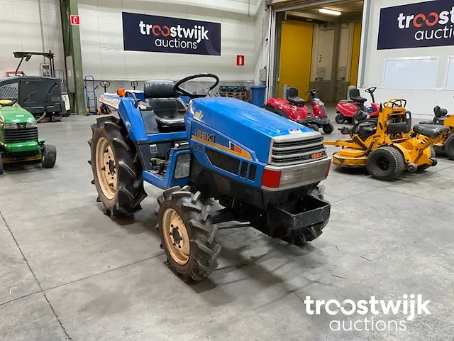 Minitractor - afbeelding 1 van  12