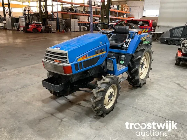 Minitractor - afbeelding 5 van  12