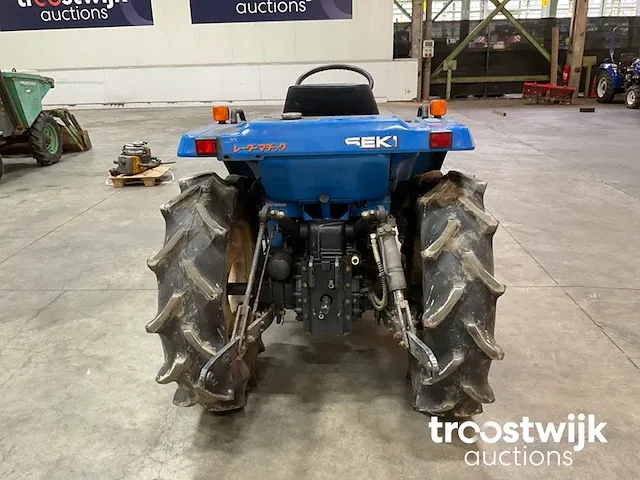 Minitractor - afbeelding 8 van  12