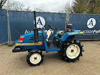 Minitractors - aanbouwdelen - tuinbouwgereedschap