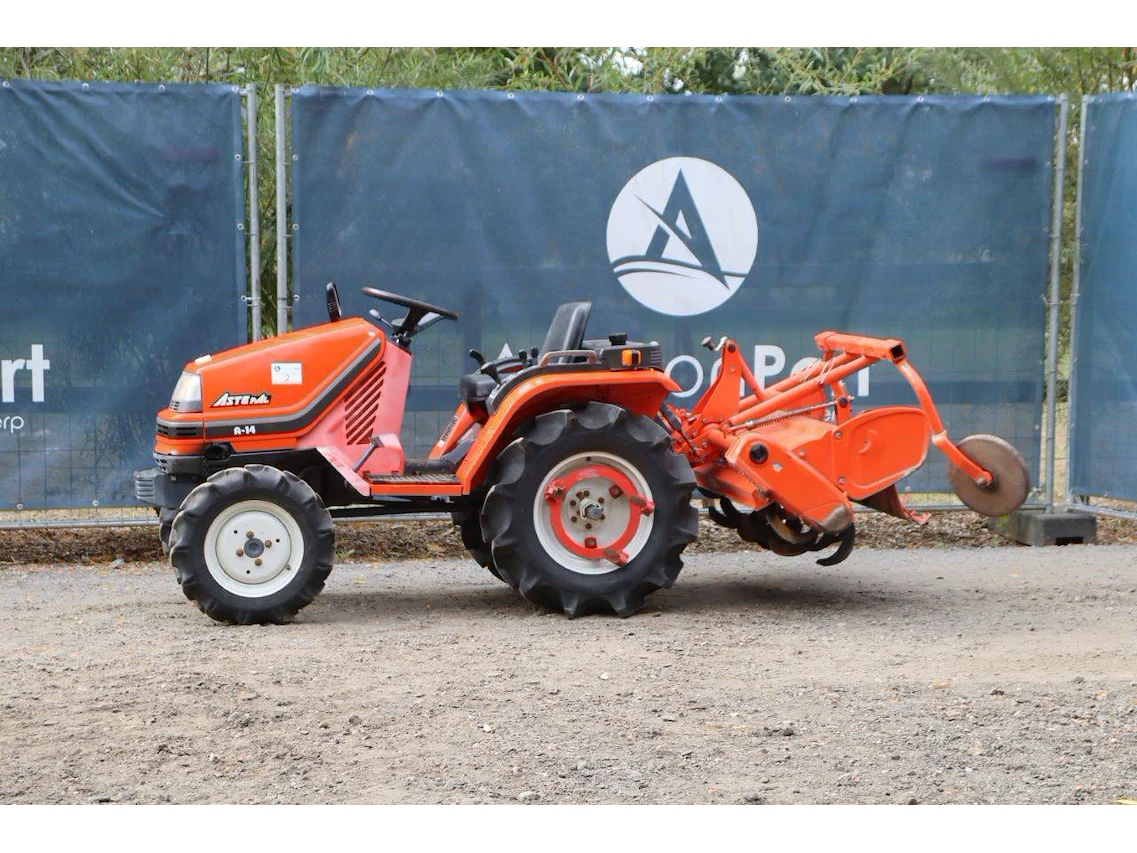 Minitractors - aanbouwdelen - tuinbouwgereedschap