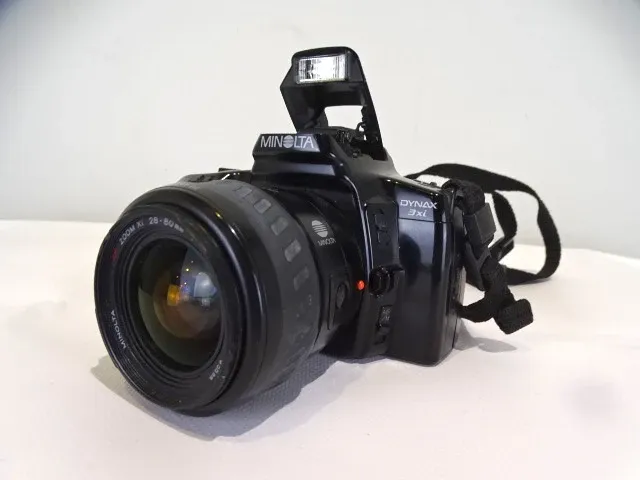 Minolta analoog fototoestel - afbeelding 1 van  3