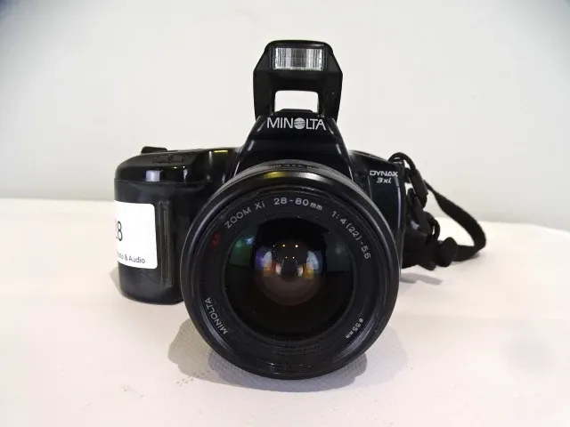 Minolta analoog fototoestel - afbeelding 2 van  3